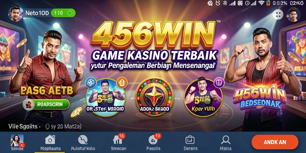 Grafis menawan dan gameplay menarik pada 456WIN.