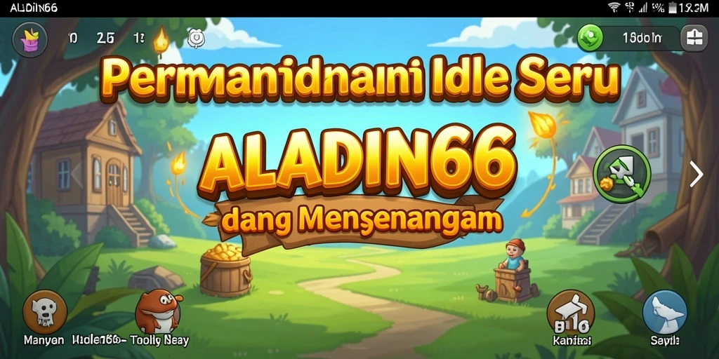 Tangkapan layar gameplay <strong>ALADIN66</strong> menunjukkan suasana yang menyenangkan dan menenangkan.