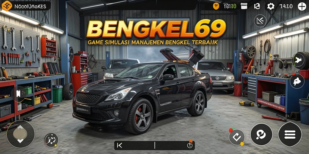 Tampilan gameplay menarik dari BENGKEL69 yang penuh tantangan.