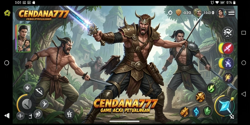 Tangkapan layar gameplay CENDANA777 yang mendebarkan dan penuh aksi.