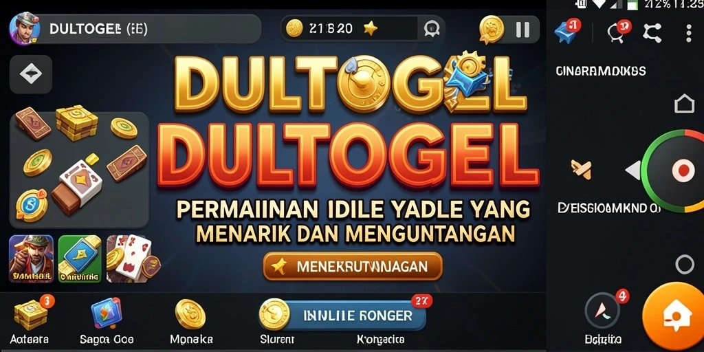 Tampilan gameplay DULTOGEL yang menarik dan mengasyikkan.