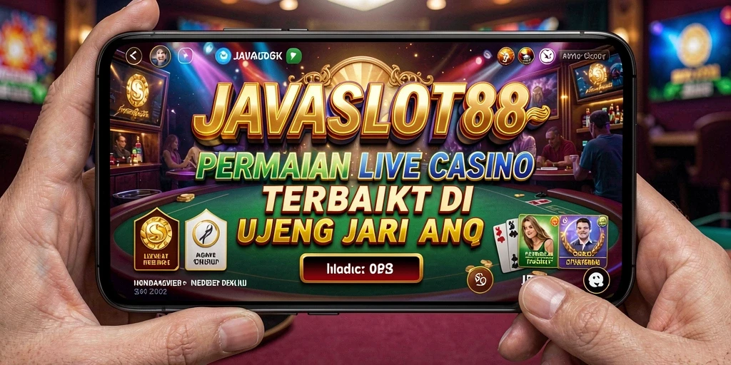 Screenshot gameplay <strong>JAVASLOT88</strong> menunjukkan momen seru dalam permainan Live Casino.