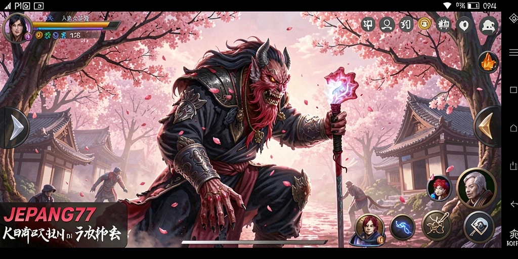 Gameplay menyeramkan di dunia horor Jepang yang padat