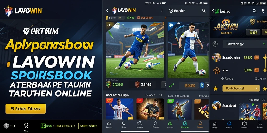 Tampilan gameplay LAVOWIN yang menarik dan interaktif.