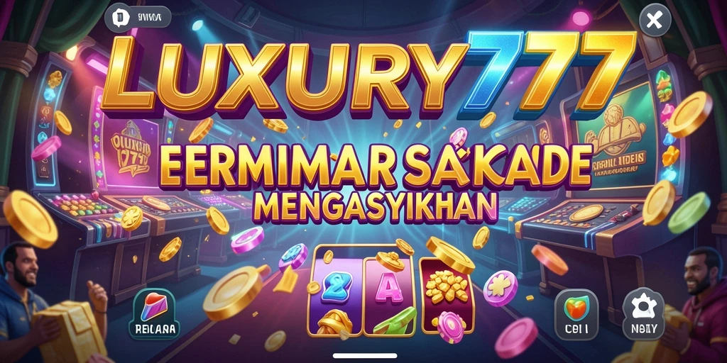 Screenshot LUXURY777 menampilkan gameplay seru dan menarik.