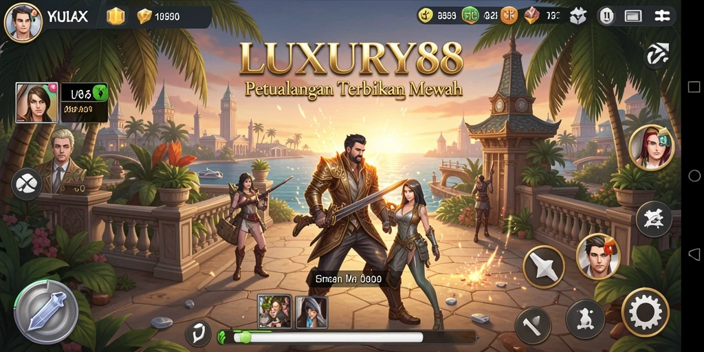 Gameplay <strong>LUXURY88</strong> dalam dunia Open World yang memikat.