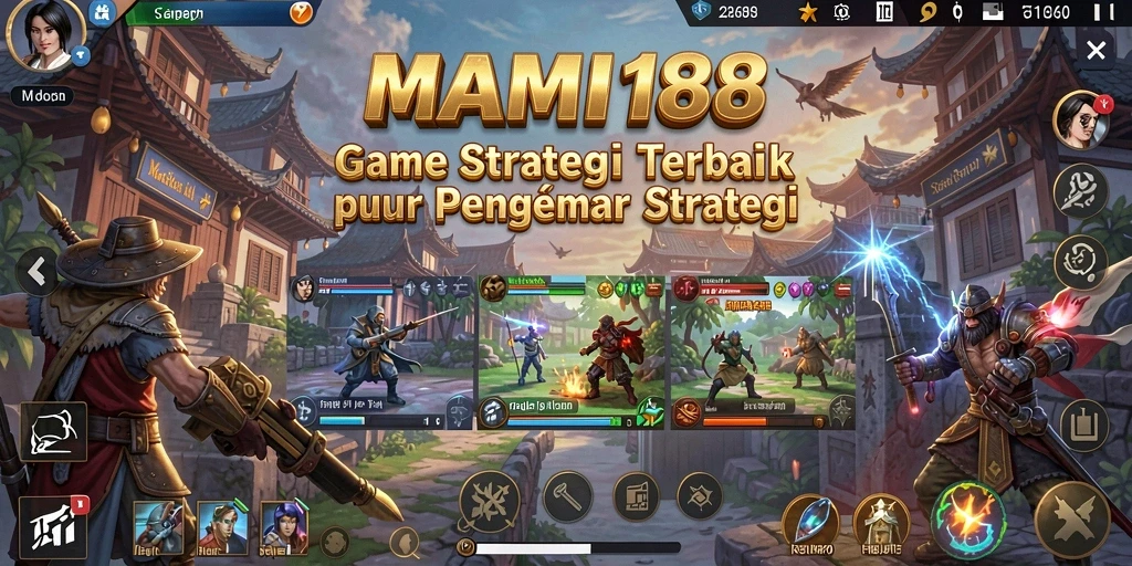 Screenshot gameplay menampilkan aksi strategi di MAMI188.