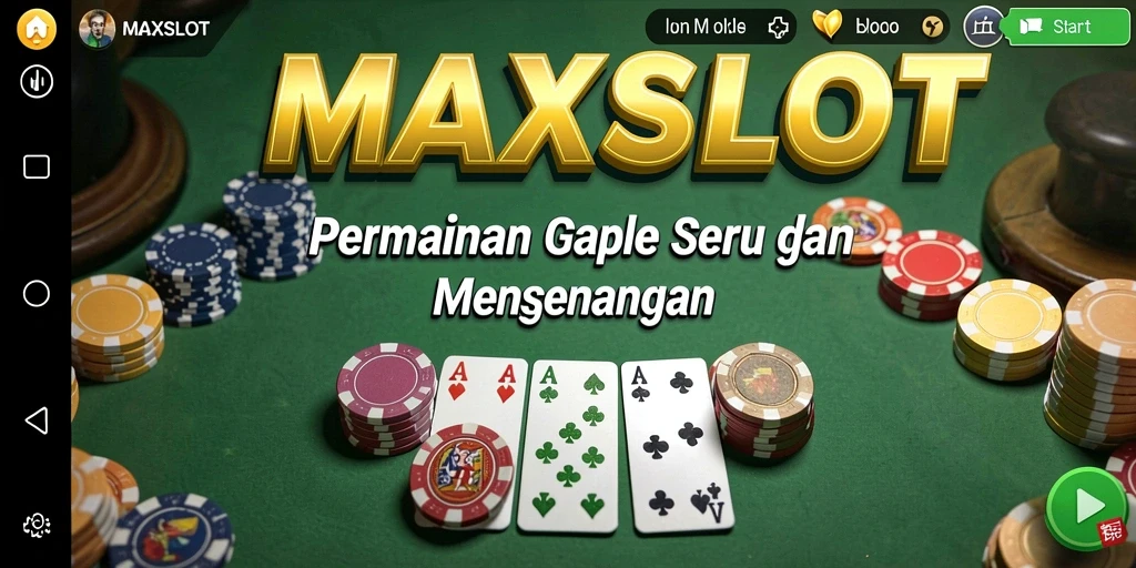 Tampilan gameplay seru di MAXSLOT dengan antarmuka yang menarik.