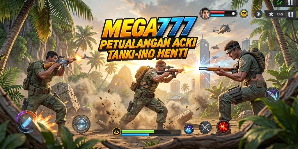 Tangkapan layar MEGA777 menampilkan aksi pertarungan yang mendebarkan.