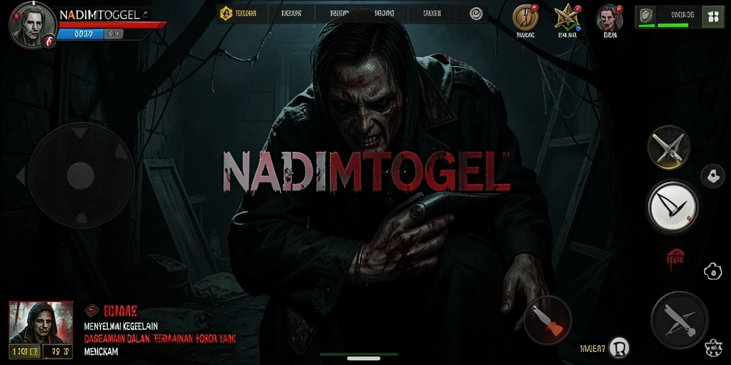 Gameplay mencekam dalam <strong>NADIMTOGEL</strong> yang penuh ketegangan.