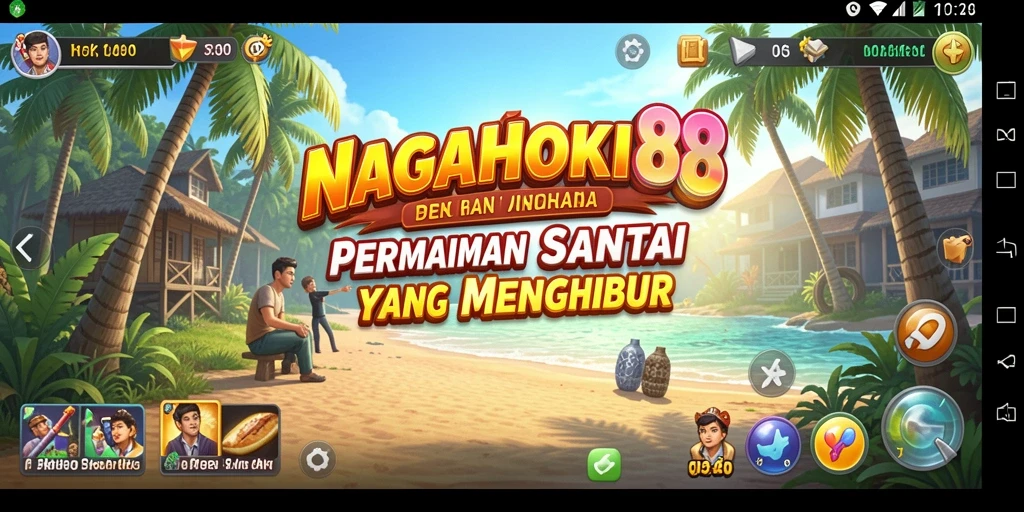 Tangkapan layar gameplay NAGAHOKI88 yang menghibur dan penuh warna.