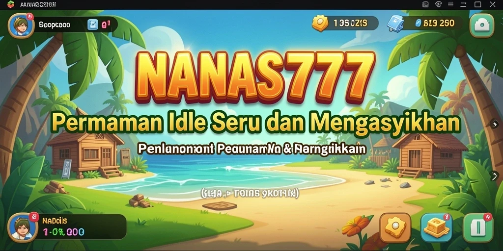 Tampilan gameplay NANAS777 yang menarik dan interaktif.