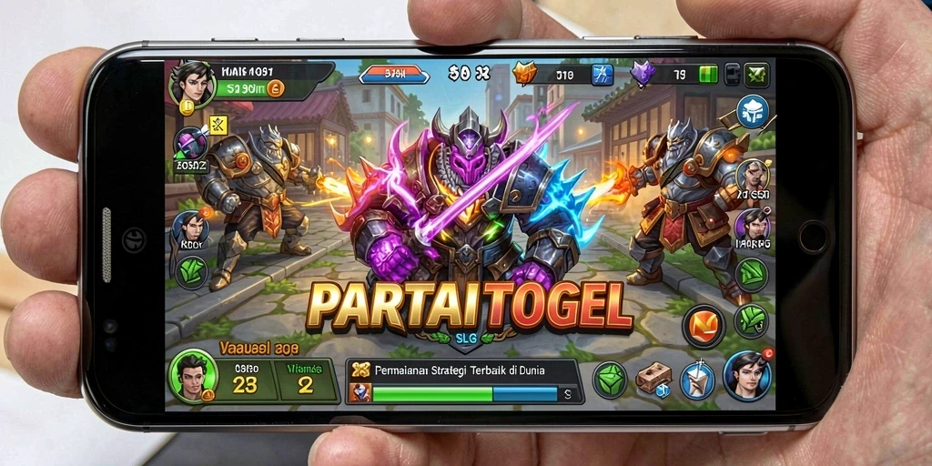 Gameplay seru dalam PARTAITOGEL yang menggugah strategi.