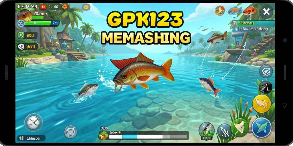 Tangkapan ikan besar di dalam game PP123 yang menarik.