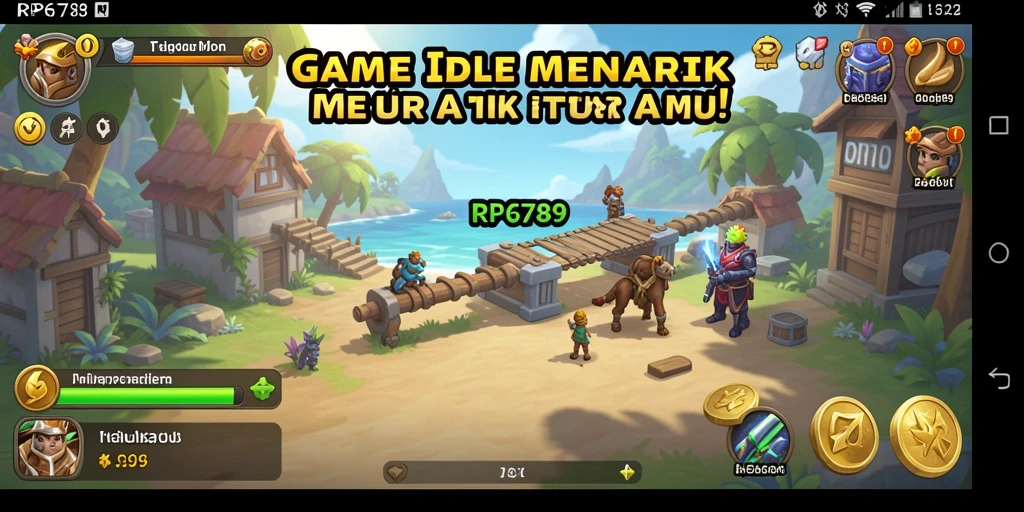 Gameplay seru RP6789 dengan berbagai karakter dan strategi.
