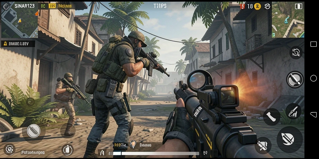 Tangkapan layar gameplay yang menampilkan aksi seru dalam <strong>SINAR123</strong>.