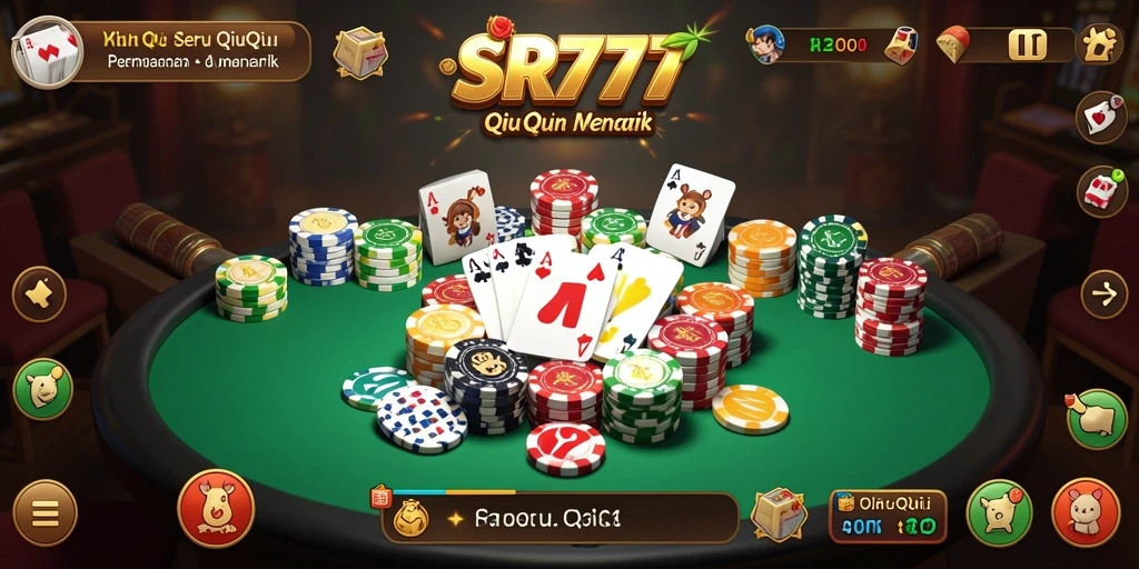Gameplay QiuQiu yang menarik dan penuh strategi di SR777.