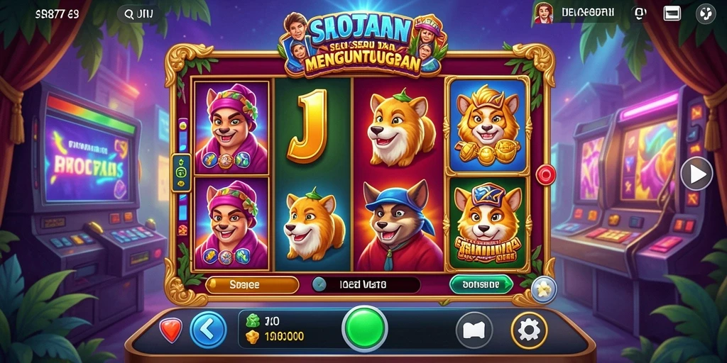 Tampilan gameplay SR877 yang mengasyikkan dengan fitur slot yang menarik.