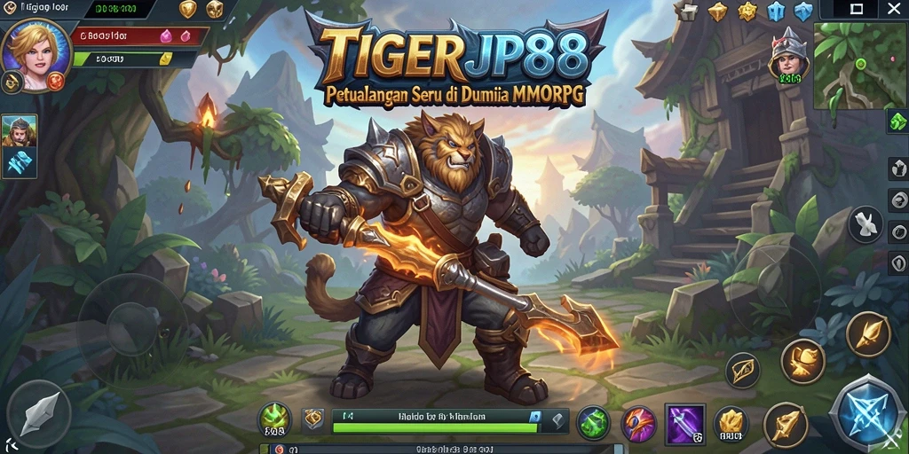 Gameplay seru di TIGERJP88 yang penuh aksi dan strategi.