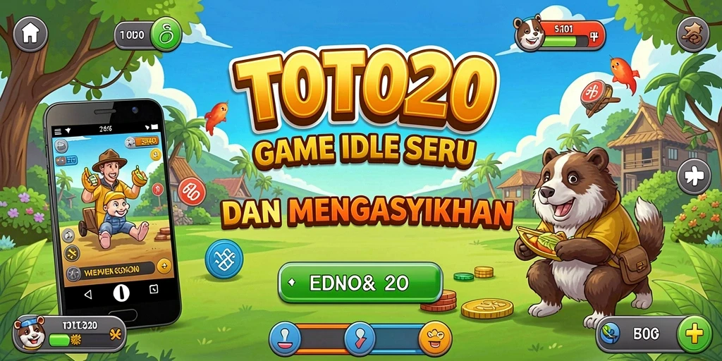 Tampilan gameplay TOTO20 yang mengasyikkan dengan karakter yang beraksi.